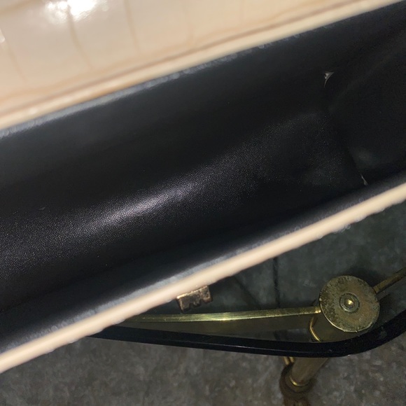 Fashion Reptile Print Fashion Hand Bag for Women 2021 Detachable Shoulder Strap - Picture 5 of 5